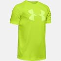 Under Armour Boys' Tech Big Logo Short Sleeve T-Shirt