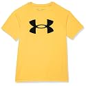 Under Armour Boys' Tech Big Logo Short Sleeve T-Shirt