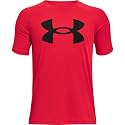 Under Armour Boys' Tech Big Logo Short Sleeve T-Shirt