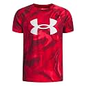 Under Armour Boys' Tech Big Logo Short Sleeve T-Shirt
