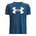 Under Armour Boys' Tech Big Logo Short Sleeve T-Shirt