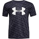 Under Armour Boys' Tech Big Logo Short Sleeve T-Shirt