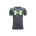 Under Armour Boys' Tech Big Logo Short Sleeve T-Shirt