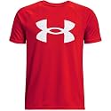 Under Armour Boys' Tech Big Logo Short Sleeve T-Shirt