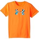 Under Armour Boys' Tech Big Logo Short Sleeve T-Shirt