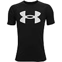 Under Armour Boys' Tech Big Logo Short Sleeve T-Shirt