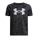 Under Armour Boys' Tech Big Logo Short Sleeve T-Shirt