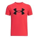 Under Armour Boys' Tech Big Logo Short Sleeve T-Shirt