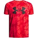 Under Armour Boys' Tech Big Logo Short Sleeve T-Shirt