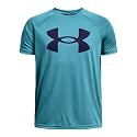 Under Armour Boys' Tech Big Logo Short Sleeve T-Shirt