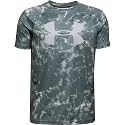 Under Armour Boys' Tech Big Logo Short Sleeve T-Shirt