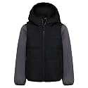 Under Armour Boys' Twofer Hoodie Vest Shell Jacket