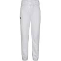Under Armour Boys' Utility Baseball Pants with Snap Closure (Sizes 4-7)
