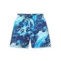 Under Armour Boys' Volley Swim Trunks with UPF 50+ Sun Protection