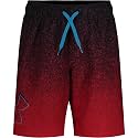Under Armour Boys' Volley Swim Trunks with UPF 50+ Sun Protection