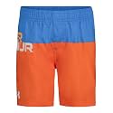 Under Armour Boys' Volley Swim Trunks with UPF 50+ Sun Protection