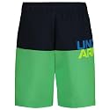 Under Armour Boys' Volley Swim Trunks with UPF 50+ Sun Protection