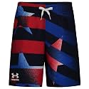 Under Armour Boys' Volley Swim Trunks with UPF 50+ Sun Protection