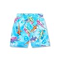 Under Armour Boys' Volley Swim Trunks with UPF 50+ Sun Protection