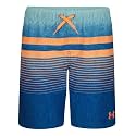 Under Armour Boys' Volley Swim Trunks with UPF 50+ Sun Protection