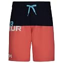 Under Armour Boys' Volley Swim Trunks with UPF 50+ Sun Protection