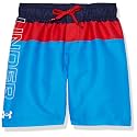 Under Armour Boys' Volley Swim Trunks with UPF 50+ Sun Protection