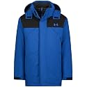 Under Armour Boys' Westward 3-in-1 Jacket, Removable Quilted Liner & Hood