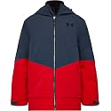 Under Armour Boys' Westward 3-in-1 Jacket, Removable Quilted Liner & Hood
