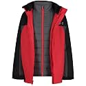 Under Armour Boys' Westward 3-in-1 Jacket, Removable Quilted Liner & Hood