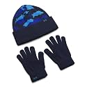 Under Armour Boys' Beanie &amp; Glove Combo