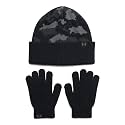 Under Armour Boys' Beanie &amp; Glove Combo