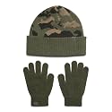 Under Armour Boys' Beanie &amp; Glove Combo