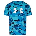Under Armour Boys' Short Sleeve Core Graphic T-Shirt, Relaxed Fit