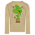 Under Armour Boys' Long Sleeve Logo Graphic T-Shirt, Relaxed Fit