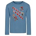 Under Armour Boys' Long Sleeve Logo Graphic T-Shirt, Relaxed Fit