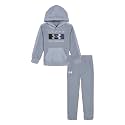 Under Armour Boys' 2-Piece Pullover Hoodie Sweatshirt and Fleece Pants Set