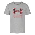 Under Armour Boys' Short Sleeve Core Graphic T-Shirt, Relaxed Fit