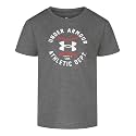 Under Armour Boys' Short Sleeve Core Graphic T-Shirt, Relaxed Fit