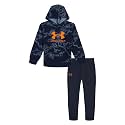 Under Armour Boys' 2-Piece Pullover Hoodie Sweatshirt and Fleece Pants Set