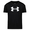 Under Armour Boys' Short Sleeve Logo Graphic T-Shirt, Relaxed Fit