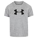 Under Armour Boys' Short Sleeve Logo Graphic T-Shirt, Relaxed Fit