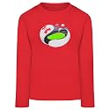 Under Armour Boys' Long Sleeve Logo Graphic T-Shirt, Relaxed Fit