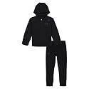 Under Armour Boys' 2-Piece Full Zip Hoodie Sweatshirt and Fleece Pants
