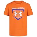 Under Armour Boys' Short Sleeve Baseball Graphic T-Shirt Relaxed Fit