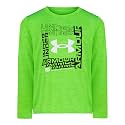 Under Armour Boys' Long Sleeve Logo Graphic T-Shirt, Relaxed Fit