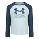 UA Forage CAMO Big Logo LS, Fuse Teal CAMO, 4T