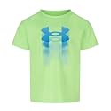 Under Armour Boys' Short Sleeve Logo Graphic T-Shirt, Relaxed Fit