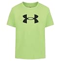 Under Armour Boys' Short Sleeve Logo Graphic T-Shirt, Relaxed Fit