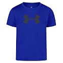 Under Armour Boys' Short Sleeve Logo Graphic T-Shirt, Relaxed Fit