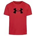 Under Armour Boys' Short Sleeve Logo Graphic T-Shirt, Relaxed Fit
